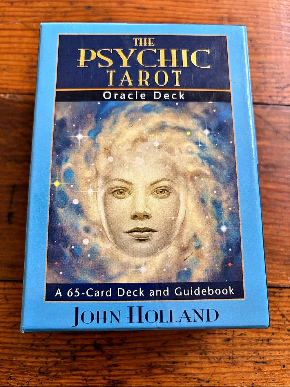 The Psychic Tarot Oracle Deck